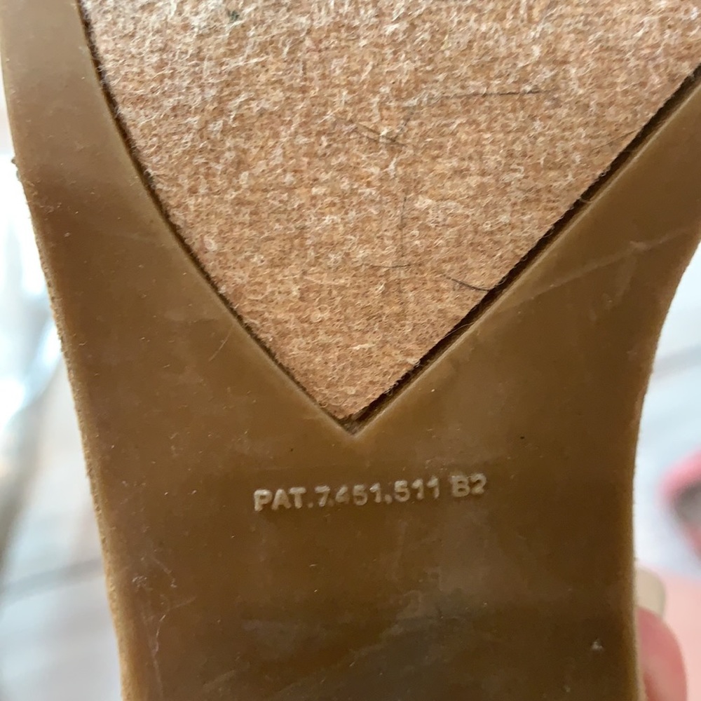 Franco Sarto heels size 9.5M - Picture 7 of 8